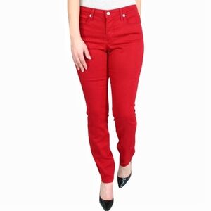 Briggs - High Rise Skinny Jeans